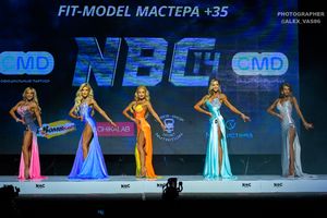 FIT-MODEL МАСТЕРА +35 ( 2 раунд)